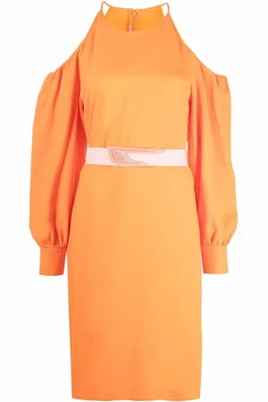 Stella McCartney Off-shoulder mid-length dress