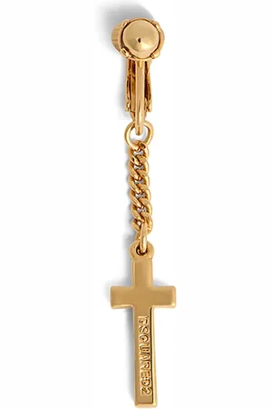Dsquared2 Cross-pendant earring