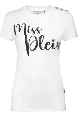 Philipp Plein Slogan-print cotton T-shirt