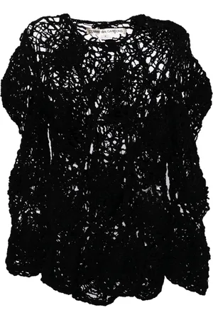 Comme des Garçons Open-knitted jumper