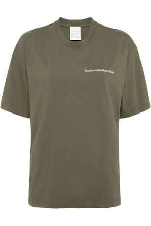 Stockholm Surfboard Club Logo-print organic cotton T-shirt