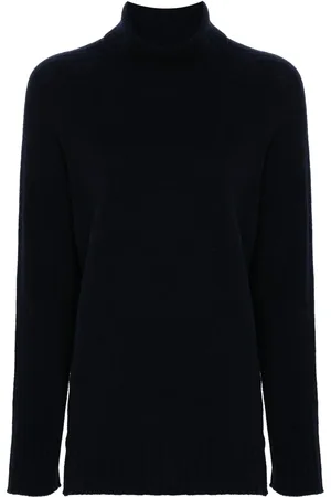 Twin-Set Roll-neck wool-cashmere blend jumper