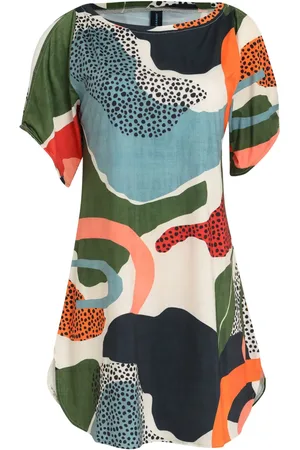 Lygia & Nanny Allat abstract-print mini dress