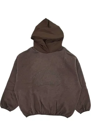 FEAR OF GOD Front logo patch elasticated waistband sweatshirt