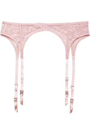 FLEUR DU MAL Le Stretch lace garter belt