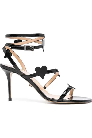 Mach & Mach 75mm Petit Coeur sandals