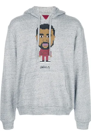 MOSTLY HEARD RARELY SEEN Genius print hoodie