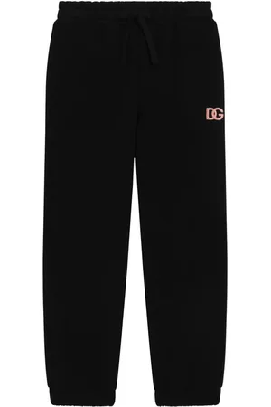 Dolce & Gabbana Logo-embroidered track pants