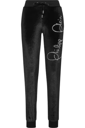 Philipp Plein Crystal Signature trousers