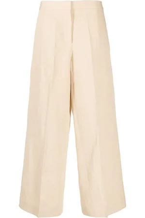 Fabiana Filippi High-waist wide-leg trousers