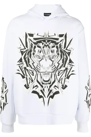 Philipp Plein Thunder Tiger graphic-print hoodie