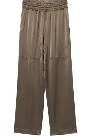 GENTRYPORTOFINO Satin trousers