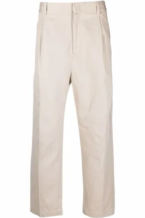 Isabel Marant Tailored-cut cropped trousers