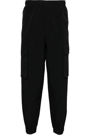 A Bathing Ape Logo-embroidered cargo pants