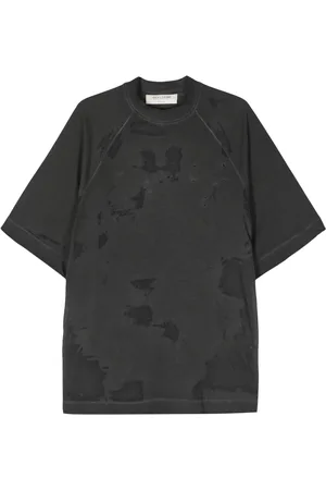 1017 ALYX 9SM Distressed short-sleeve T-shirt