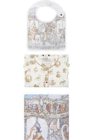 Atelier Choux Graphic-print pajamas set