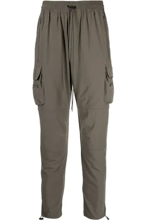 Represent Drawstring-waistband track pants