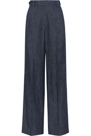 Brunello Cucinelli Straight-leg denim trousers