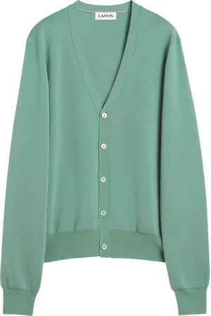 Lanvin Merino-wool cardigan