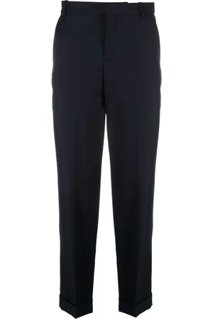 Balmain Cropped straight-leg trousers