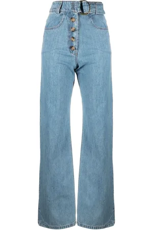 REJINA PYO Emily high-rise wide-leg jeans