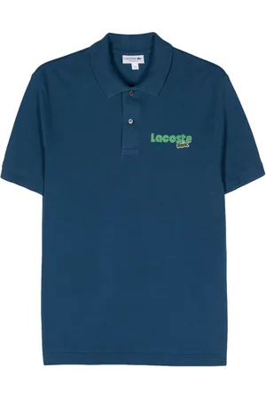 Lacoste Logo-print piqu?? polo shirt