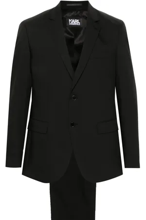 Karl Lagerfeld Drive single-breasted suit