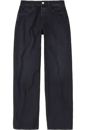 Closed Mid-rise wide-leg jeans