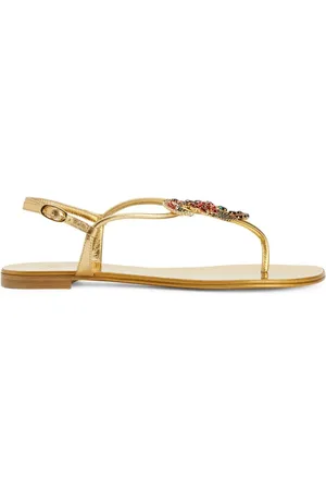 Giuseppe Zanotti Tropical Beach flat sandals