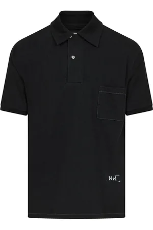 Maison Margiela Logo-print polo shirt