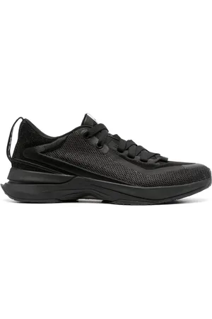 Lanvin Logo-detail mesh sneakers