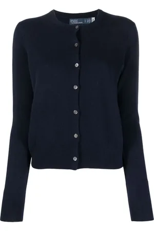 Ralph Lauren Ribbed-knit crew-neck cardigan