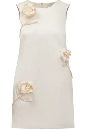 Self-Portrait Satin mini dress