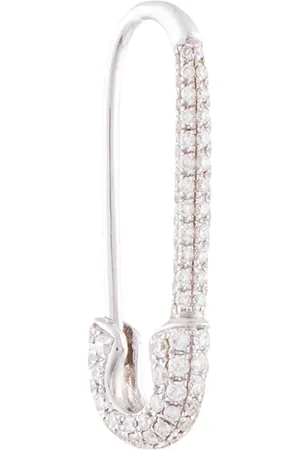 Anita Safety Pin Diamond earring