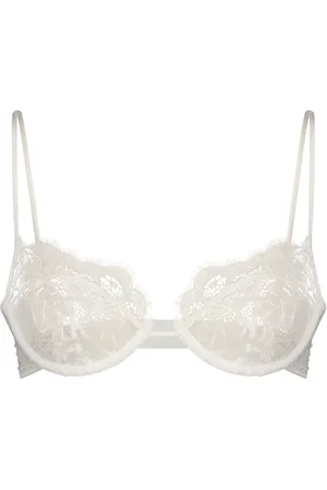 Kiki de Montparnasse Coquette lace demi bra