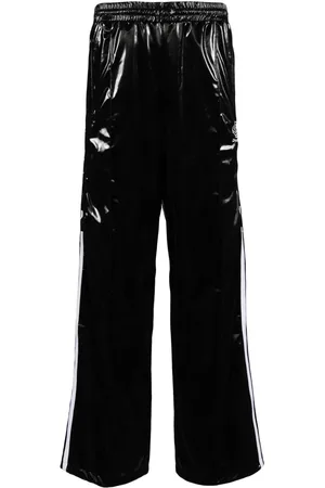 DOUBLET Patent-finish track pants
