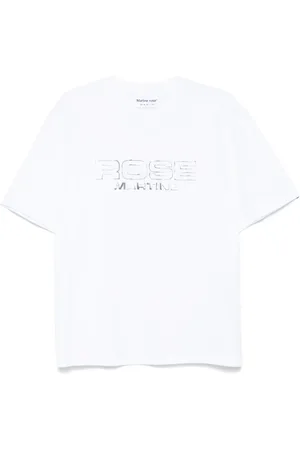 MARTINE ROSE Logo-print T-shirt