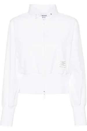 Thom Browne 4-Bar stripe jacket