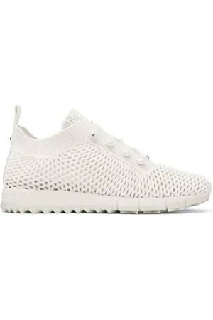 Jimmy Choo Veles pearl-embellished sneakers