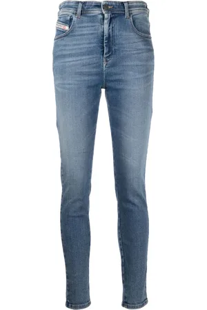 Diesel 1984 Slandy-High 09D62 skinny jeans