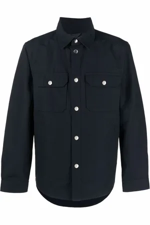 Woolrich Multi-pocket cotton shirt