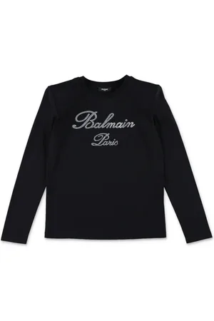 Balmain Logo-embellished T-shirt