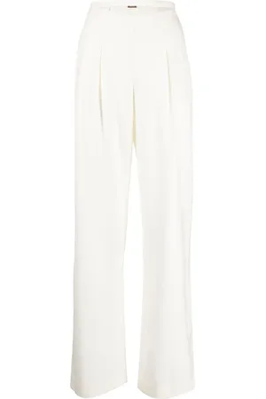 Cult Gaia Tasha cut-out wide-leg trousers