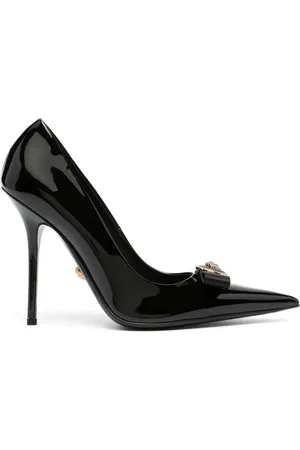 VERSACE 120mm Gianni pumps