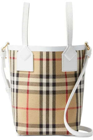 Burberry Mini London Vintage-check tote