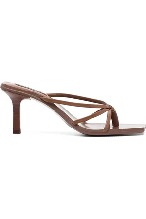 SENSO Maria 70mm leather sandals