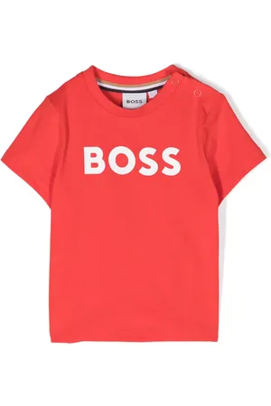 HUGO BOSS Logo-print jersey T-shirt