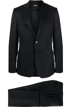 Ermenegildo Zegna Single-breasted notched-lapels suit