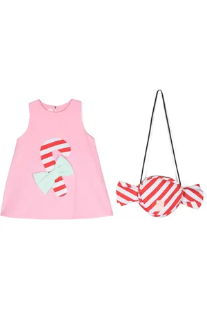 Wauw Capow by Bangbang Kringle dress & Bon Bon Bag