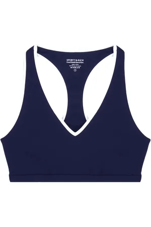 Sporty & Rich Runner Box sports bra